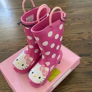 Western Chief Hello Kitty Rainboots size 11